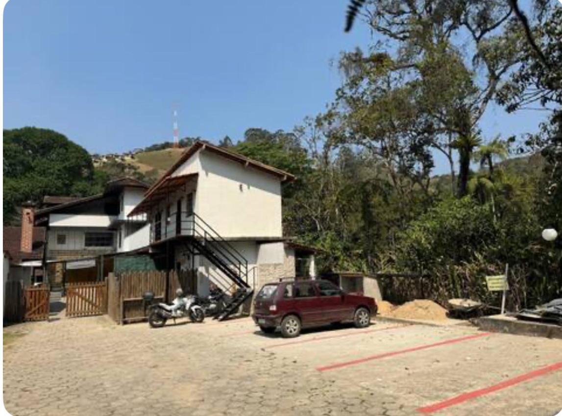 Alpininha Kitnet Apartment Bocaina de Minas Exterior photo