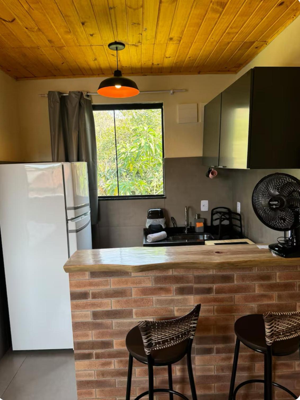 Alpininha Kitnet Apartment Bocaina de Minas Exterior photo