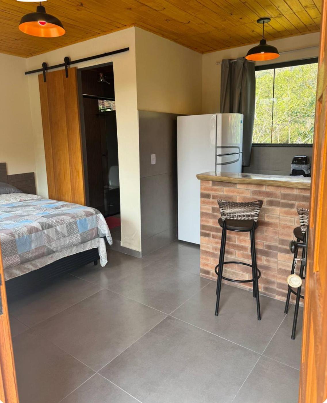 Alpininha Kitnet Apartment Bocaina de Minas Exterior photo