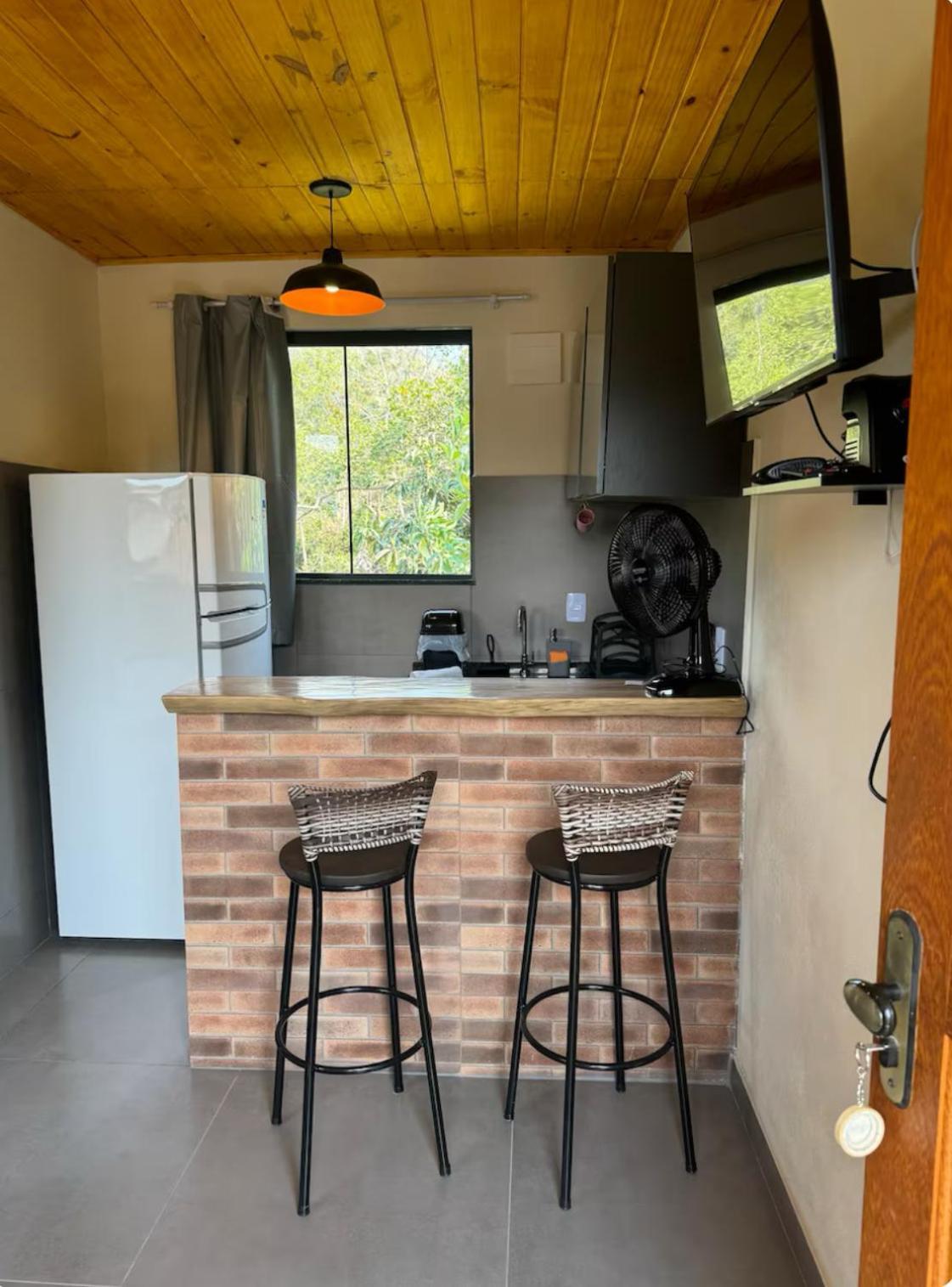 Alpininha Kitnet Apartment Bocaina de Minas Exterior photo