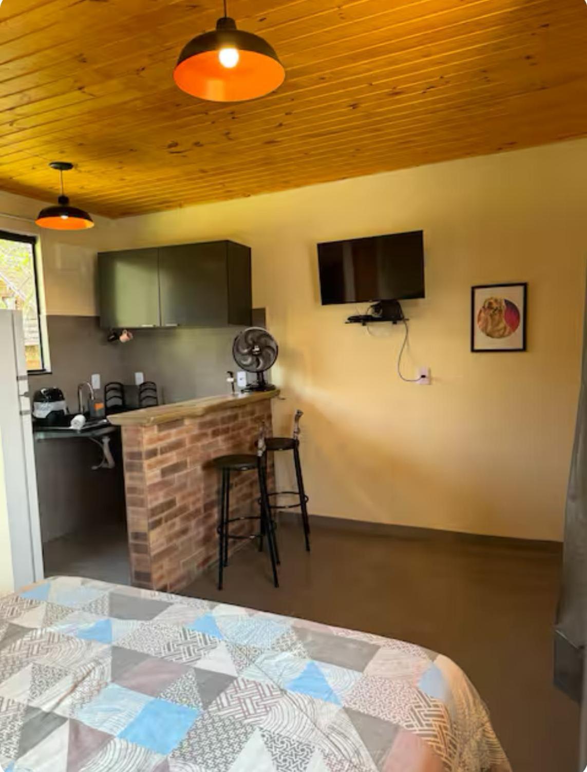 Alpininha Kitnet Apartment Bocaina de Minas Exterior photo