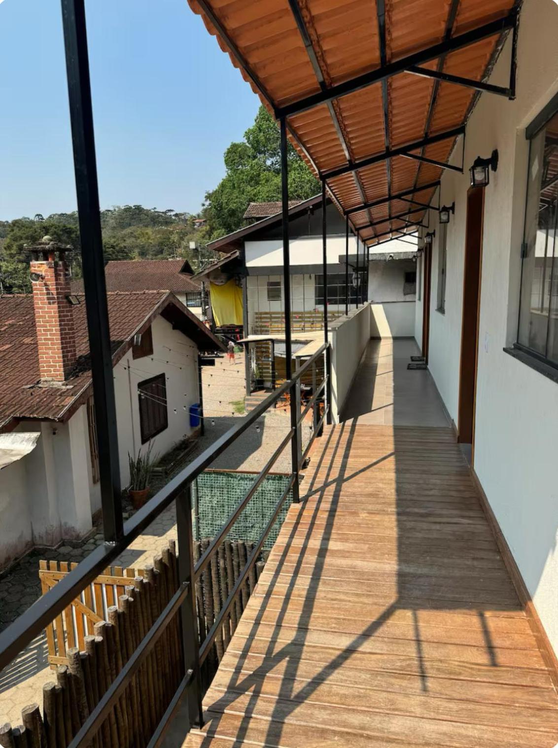 Alpininha Kitnet Apartment Bocaina de Minas Exterior photo